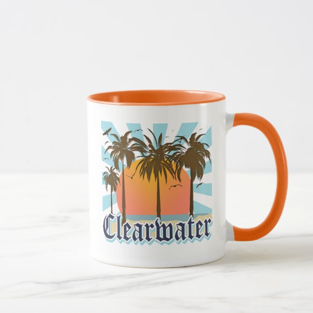 Clearwater Strand Florida FLA Tasse (Rechts)