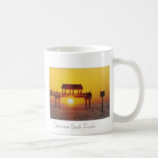 Clearwater Strand, Florida-Kaffee-Tasse Tasse