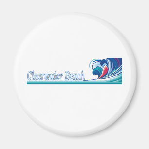 Clearwater Strand, Florida Magnet