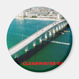 CLEARWATER STRAND FLORIDA MAGNET