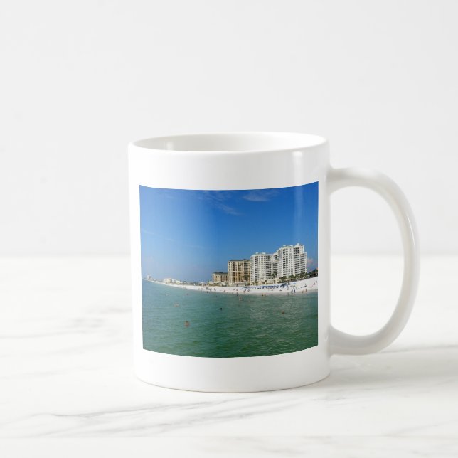 Clearwater Strand Kaffeetasse (Rechts)