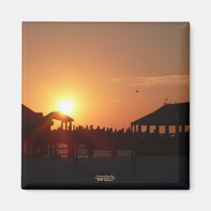 Clearwater Strand-Pier-Magnet Magnet
