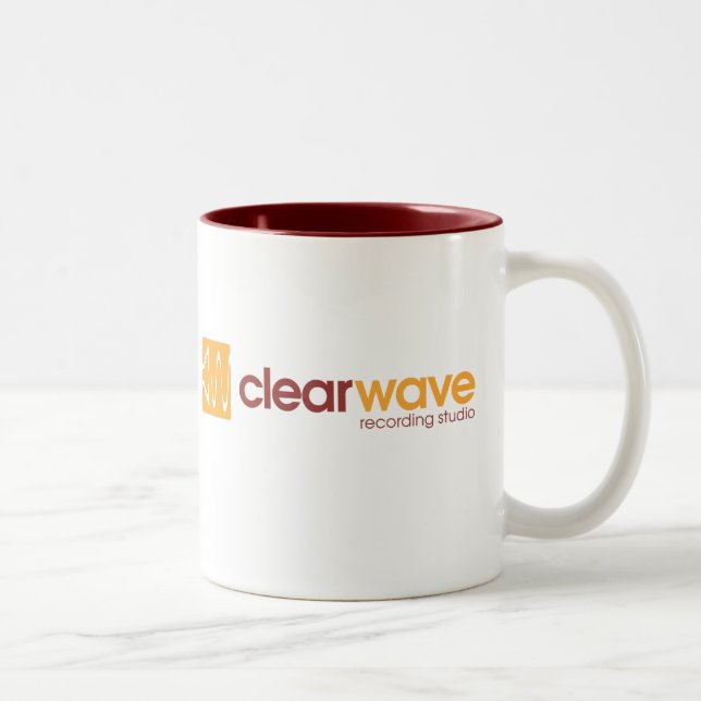 Clearwave Kaffee-Tasse Zweifarbige Tasse (Rechts)