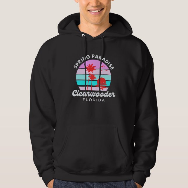 Clearwooder Florida  Philadelphia Slang Spring Par Hoodie (Vorderseite)