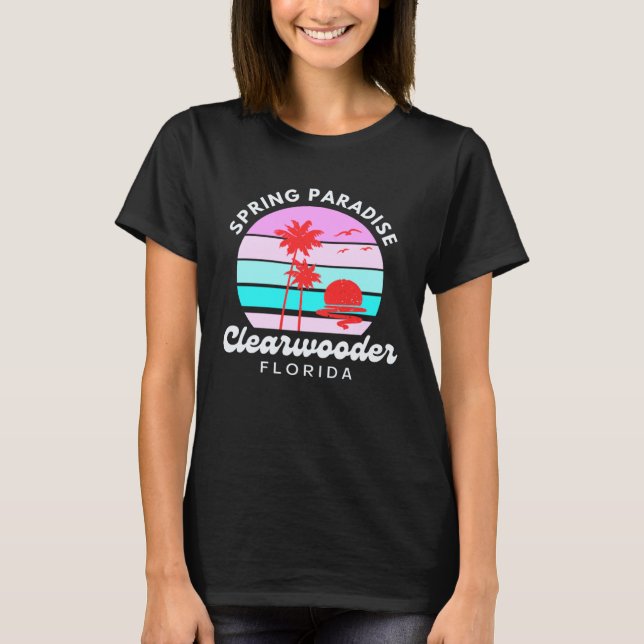 Clearwooder Florida  Philadelphia Slang Spring Par T-Shirt (Vorderseite)