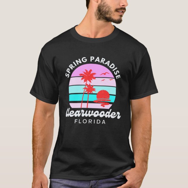Clearwooder Florida  Philadelphia Slang Spring Par T-Shirt (Vorderseite)