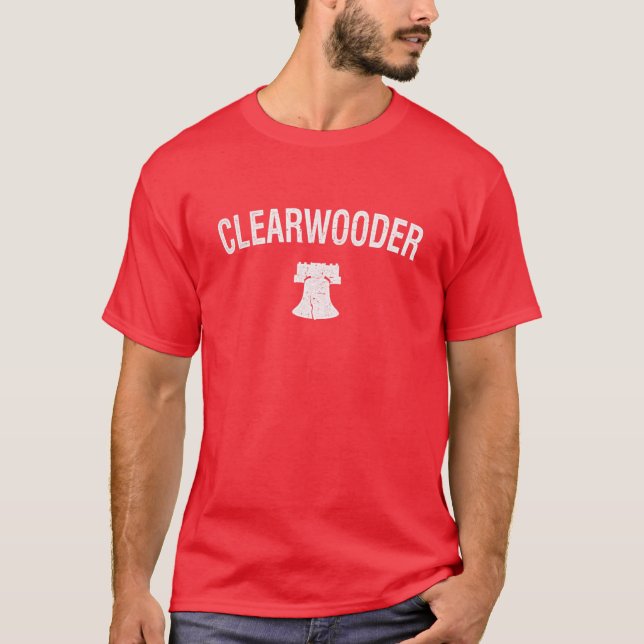 Clearwooder T-Shirt (Vorderseite)