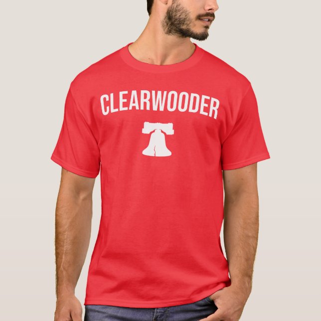Clearwooder t Shirt (Vorderseite)