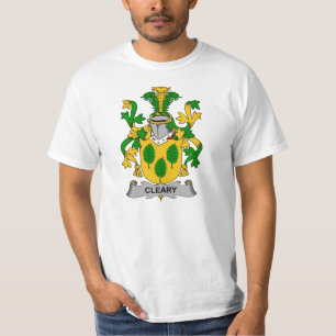 Cleary Familienwappen T-Shirt