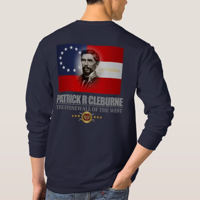 Cleburne (Südpatriot) T-Shirt (Rückseite)
