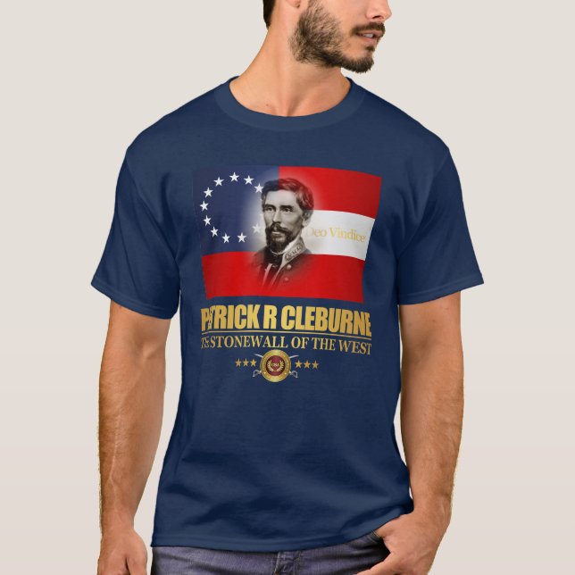 Cleburne (Südpatriot) T-Shirt (Vorderseite)
