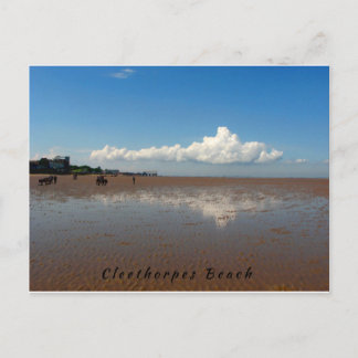 Cleethorpes Beach Postkarte