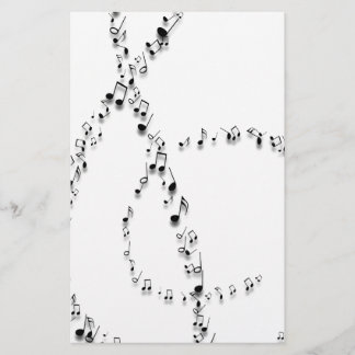 Clef-Noten Briefpapier