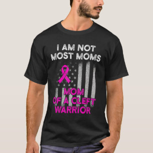 Cleft Gaumen Lip Die meisten Mamas stark T-Shirt