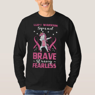Cleft Lip Warrior Squad Palate Pink Awareness Week T-Shirt