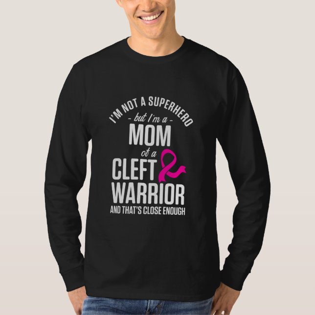 Cleft Palate Lip Mama Hero Cleft T-Shirt (Vorderseite)
