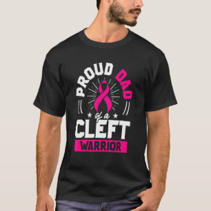Cleft Palate Lip Spaß überwinden starkes Bewusstse T-Shirt