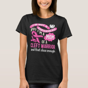 Cleft Paletts Bewusstsein, ich bin eine Mama eines T-Shirt