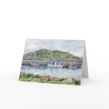 Cleggan Harbour, Connemara, County Galway