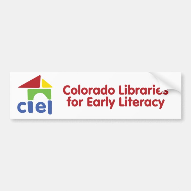 CLEL Logo Autoaufkleber (Vorne)