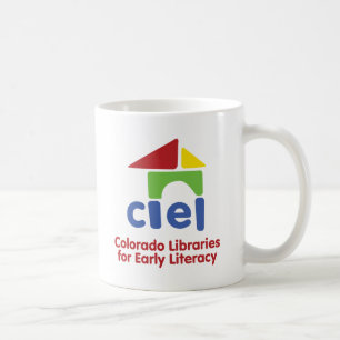 CLEL Logo Kaffeetasse