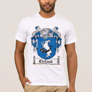 Cleland Familienwappen T-Shirt