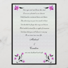 Clematis auf der Stoney Path-Ankündigung Ankündigung