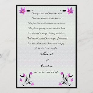 Clematis auf Stoney Weg-Entlaufenmitteilung Ankündigung