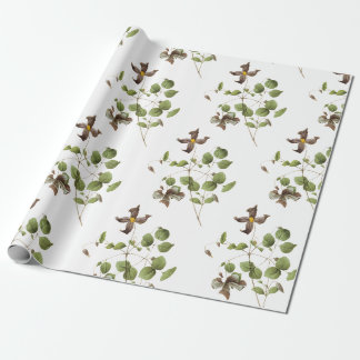 Clematis Blume Pattern Geschenkpapier