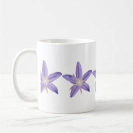 Clematis Blume Print Tasse