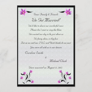 Clematis-Blumen auf Stoney Weg-Entlaufen 2 Ankündigung