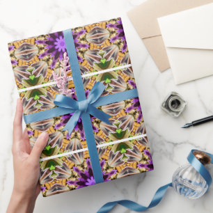 CLEMATIS GESCHENKPAPIER