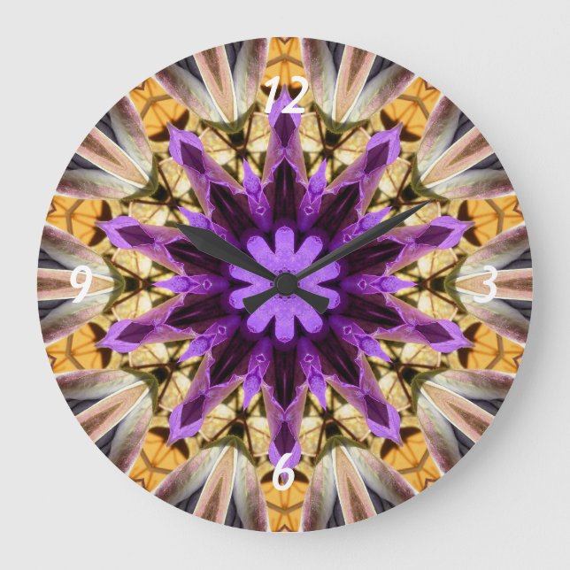 CLEMATIS GROßE WANDUHR (Vorderseite)