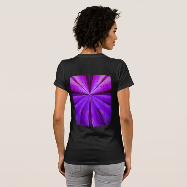 Clematis-Katastrophe T-Shirt (Schwarz voll)