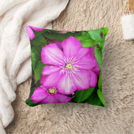 Clematis Kissen