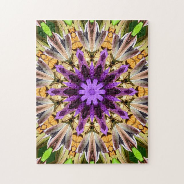 CLEMATIS PUZZLE (Vertikal)