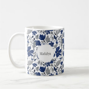 Clematis Vine Elegante Blume Kaffeetasse