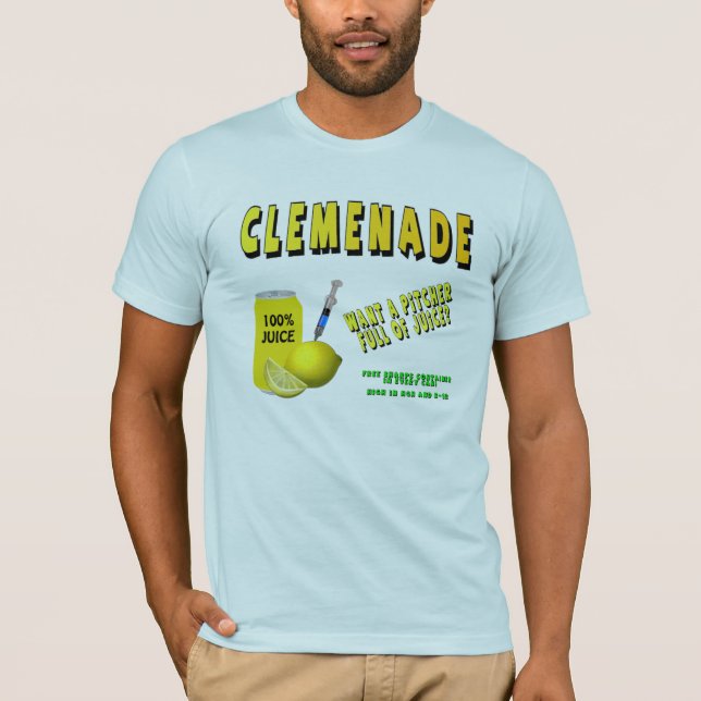 CLEMENADE T-Shirt (Vorderseite)