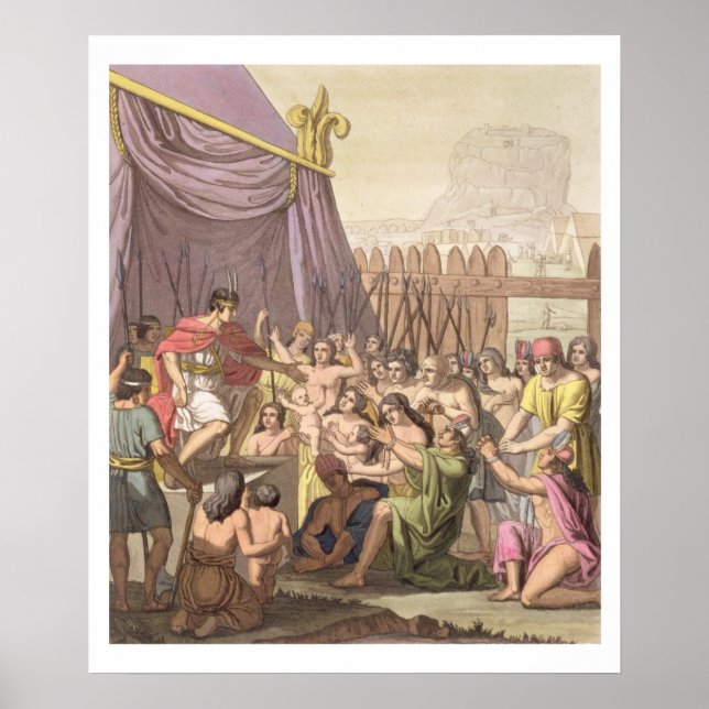 Clemency Mayta-Capac: Begnadigung für Eroberung Poster (Vorne)