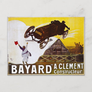 Clément-Bayard Vintage Werbung Postkarte