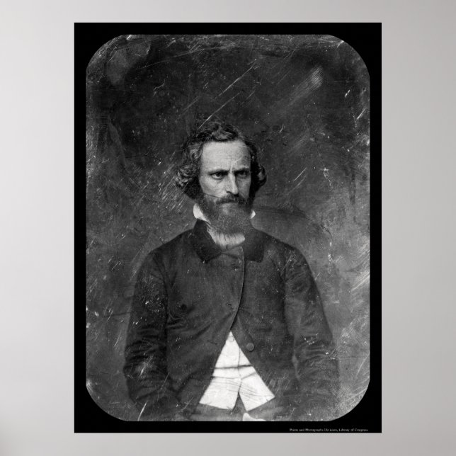 Clement C. Clay Daguerreotype 1844 Poster (Vorne)