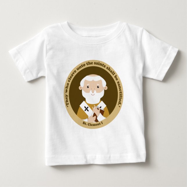 Clement I Baby T-shirt (Vorderseite)