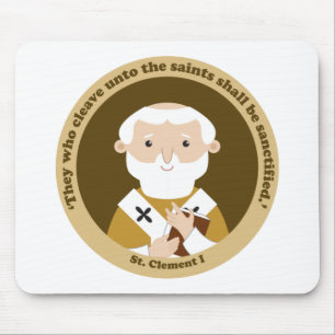Clement I Mousepad