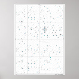 Clement Sector Map Poster