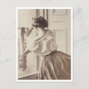 Clementina Hawarden Fotografische Studie restaurie Postkarte