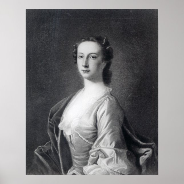 Clementina Walkinshaw, c.1760 Poster (Vorne)