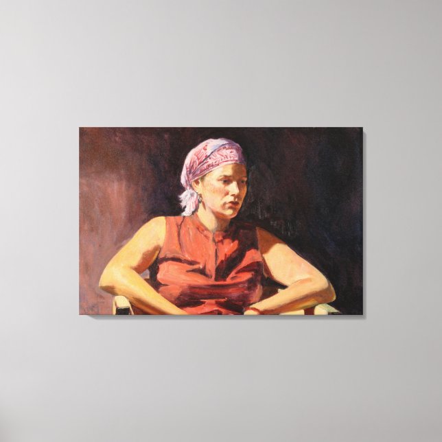 Clementine 2004 leinwanddruck (Vorderseite)