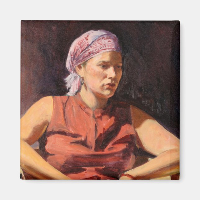 Clementine 2004 magnet (Vorne)