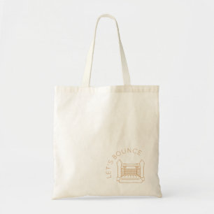 Clementine Bounce House "Let's Bounce" Tasche