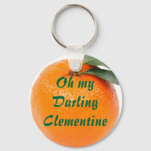 Clementine Schlüsselanhänger